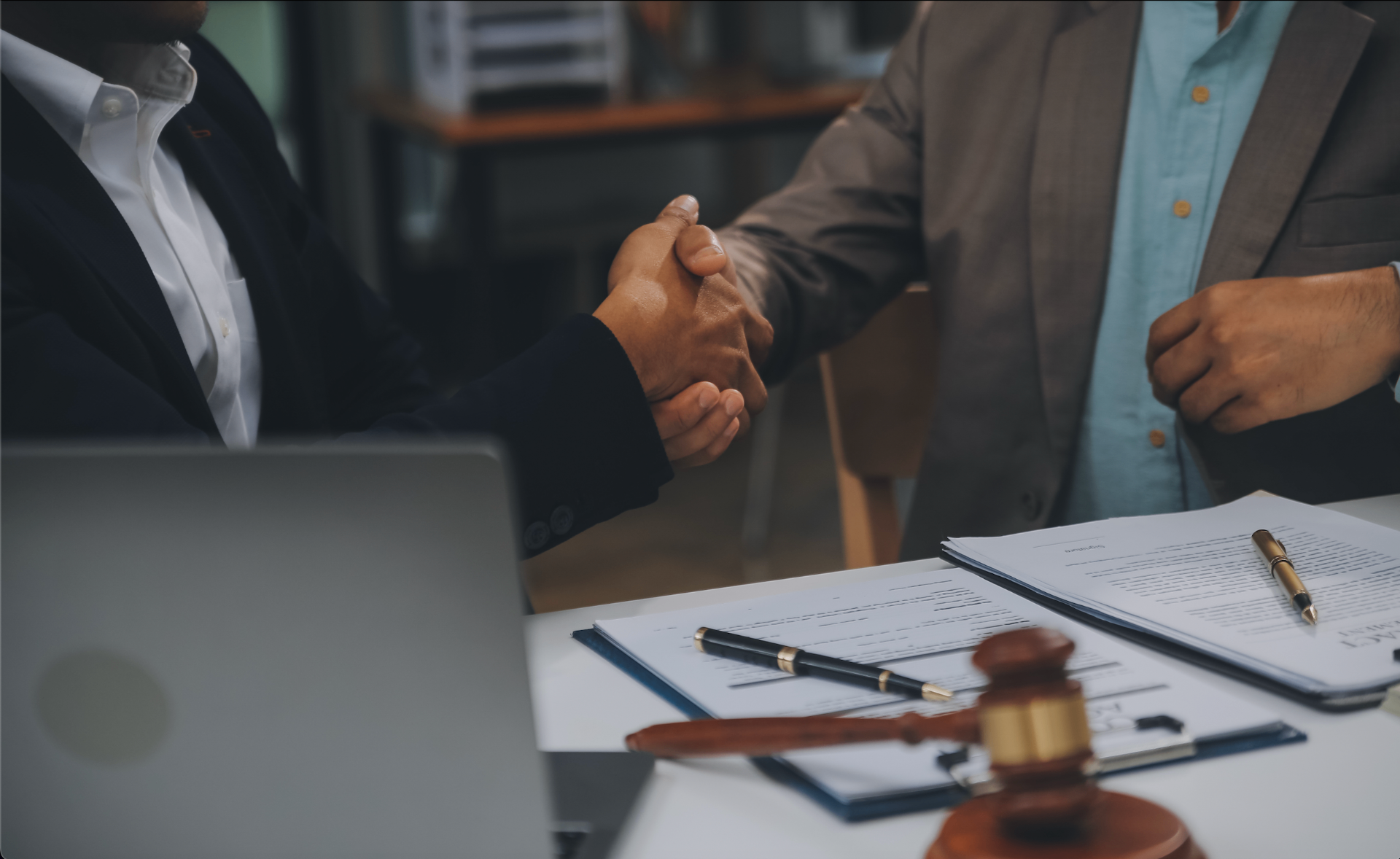 Lawyer at work